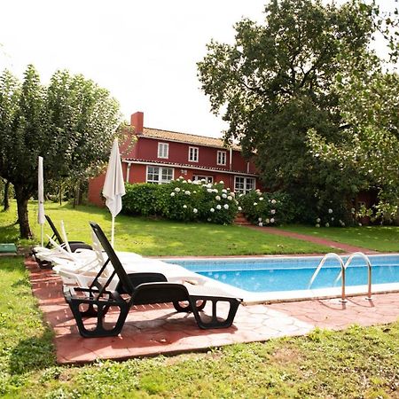 Casa De Pineiro Y Spa Opcional, De Pago Santiago de Compostela Luaran gambar