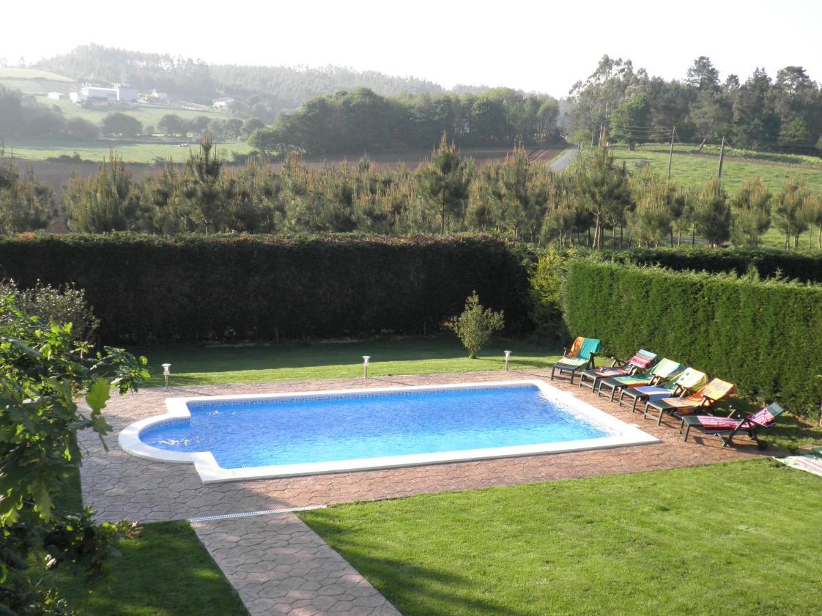Casa De Pineiro Y Spa Opcional, De Pago Santiago de Compostela Luaran gambar