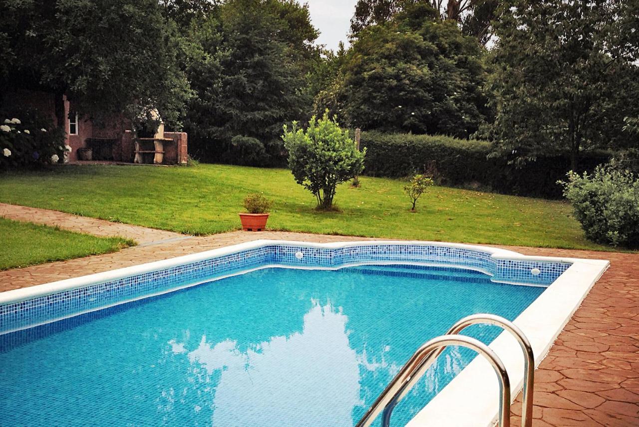 Casa De Pineiro Y Spa Opcional De Santiago de Compostela Luaran gambar