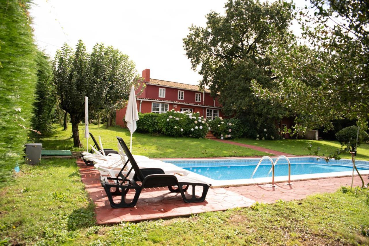 Casa De Pineiro Y Spa Opcional, De Pago Santiago de Compostela Luaran gambar