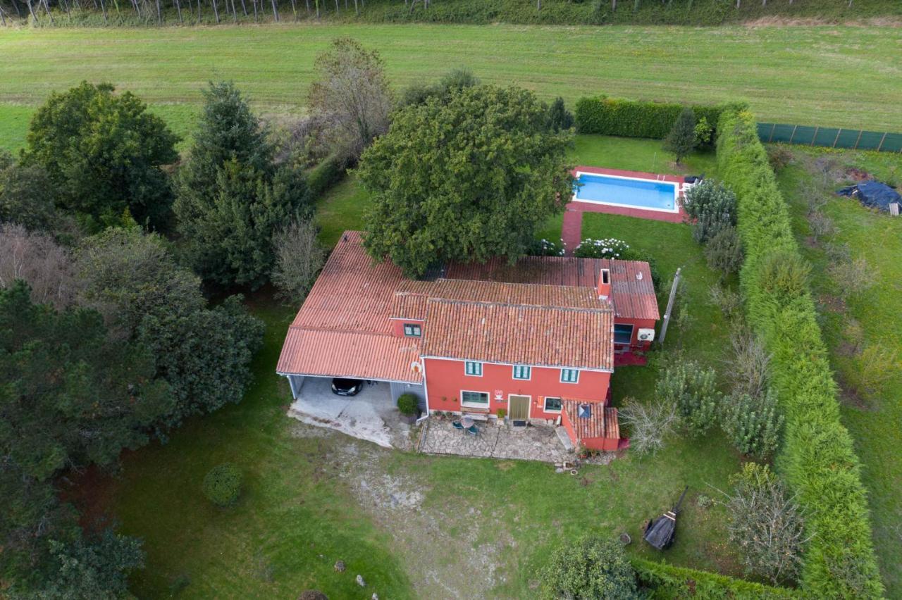 Casa De Pineiro Y Spa Opcional, De Pago Santiago de Compostela Luaran gambar