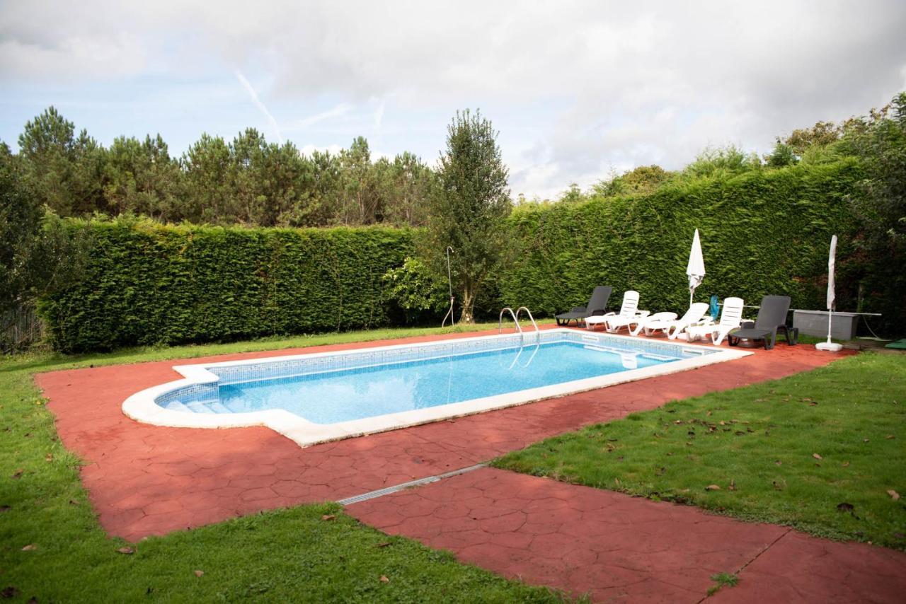 Casa De Pineiro Y Spa Opcional De Santiago de Compostela Luaran gambar