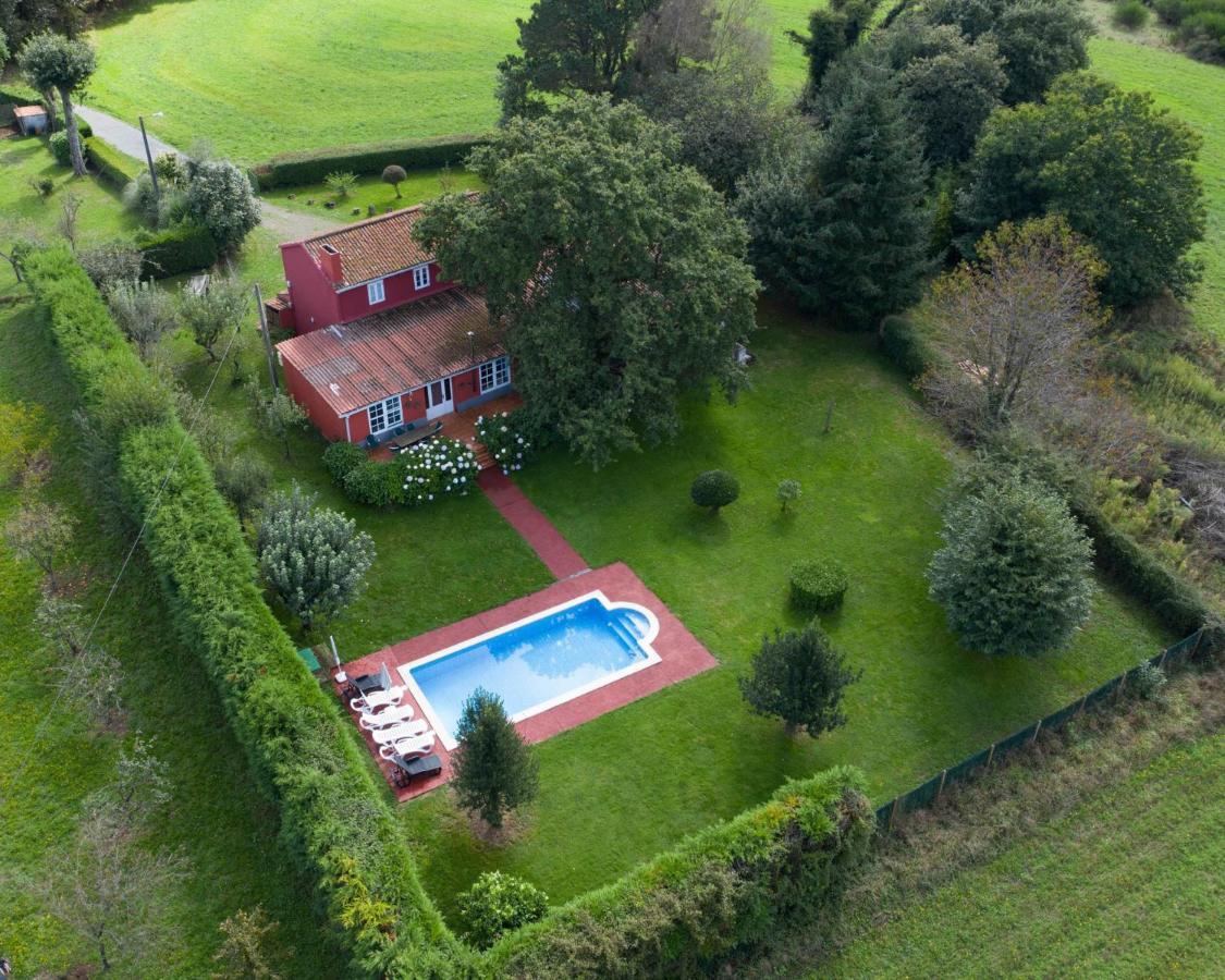 Casa De Pineiro Y Spa Opcional, De Pago Santiago de Compostela Luaran gambar