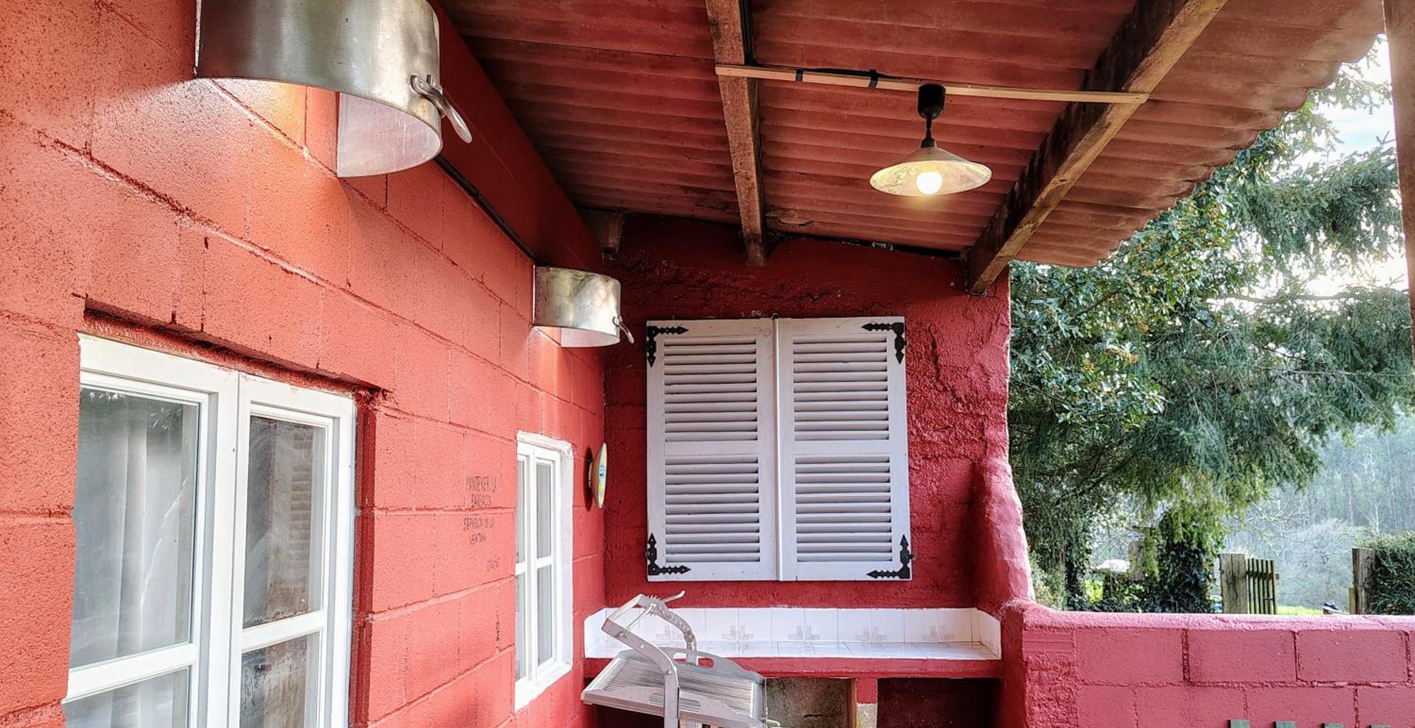 Casa De Pineiro Y Spa Opcional, De Pago Santiago de Compostela Luaran gambar